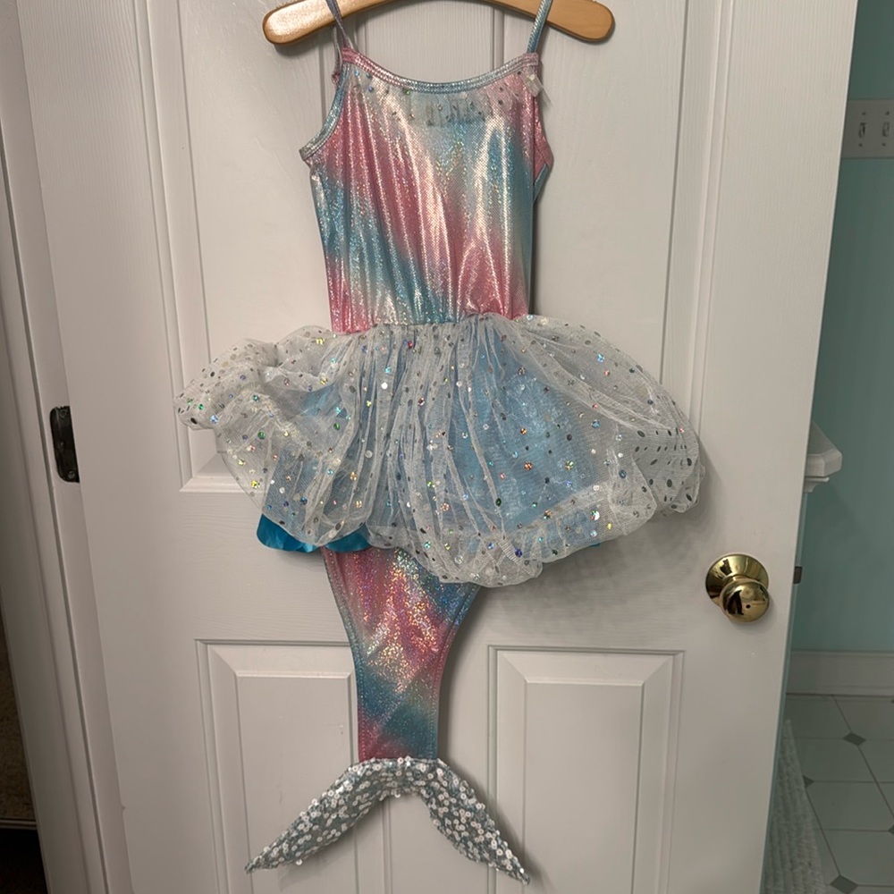 Mermaid costume